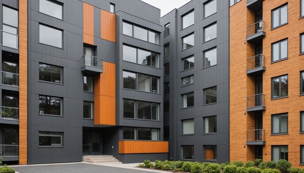 Comment choisir le meilleur matériau pour le bardage façade